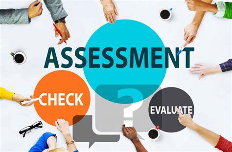 Assessing and evaluating