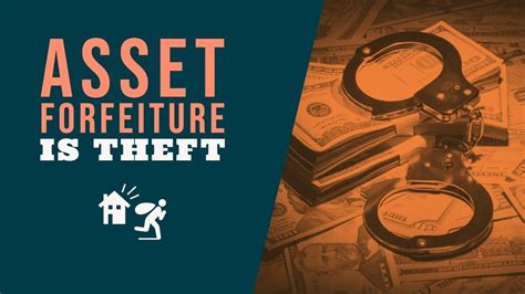 Asset forfeiture and financial penalties