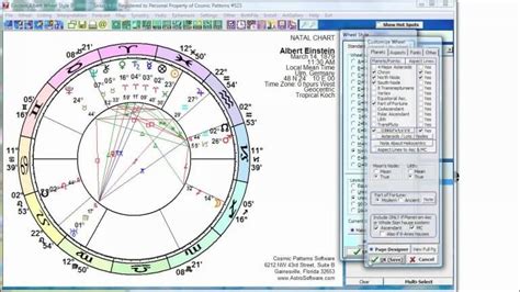 Astrological Software