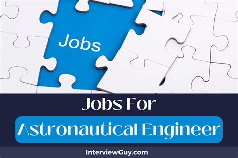 Astronautical Engineer Job Outlook