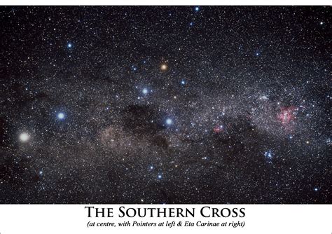 Astronomical Southern Cross