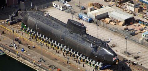 HMS Astute class submarine