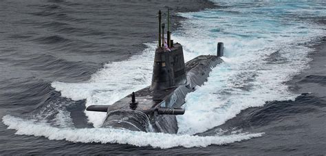 Astute class submarine advanced combat management