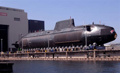 Astute class submarine advanced propulsion system