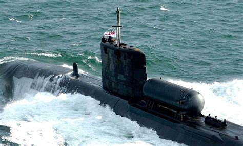 Astute class submarine special forces delivery system