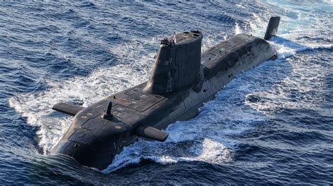 Astute class submarine stealth capabilities