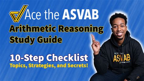 ASVAB Arithmetic Reasoning Study Guide