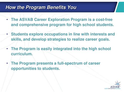 ASVAB career opportunities