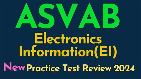 ASVAB Electronics Review