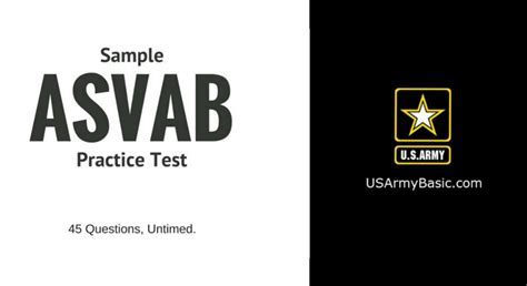 ASVAB Exam Format