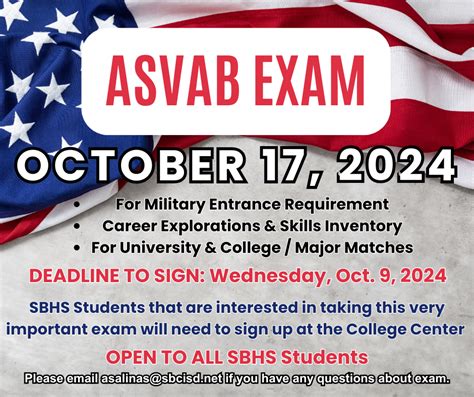 ASVAB Examination Center