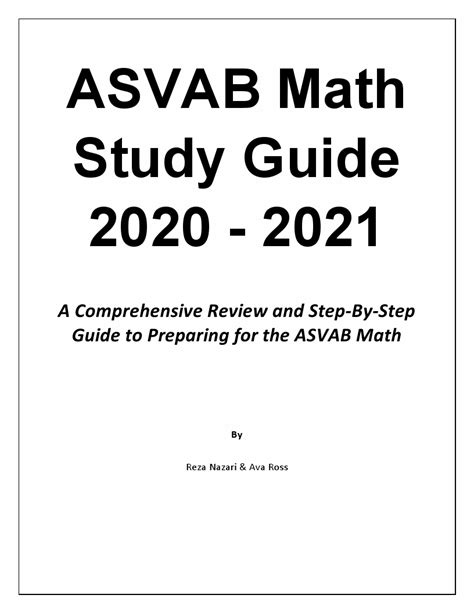 ASVAB Math Review