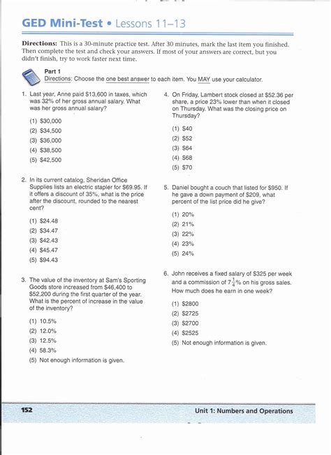 ASVAB Math Study Guide PDF