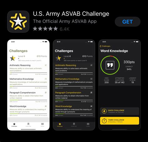 Asvab Mobile App