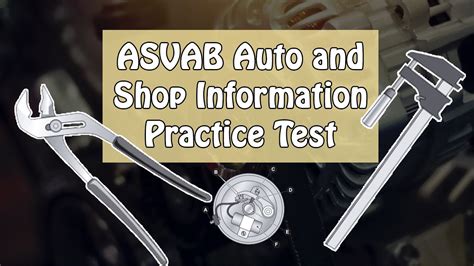 ASVAB Practice Test Auto