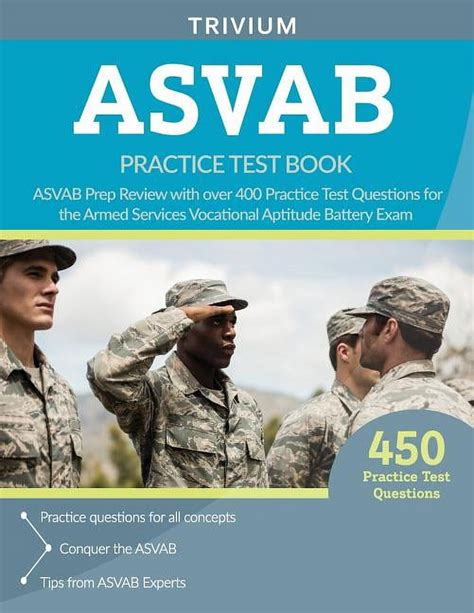 ASVAB practice test books