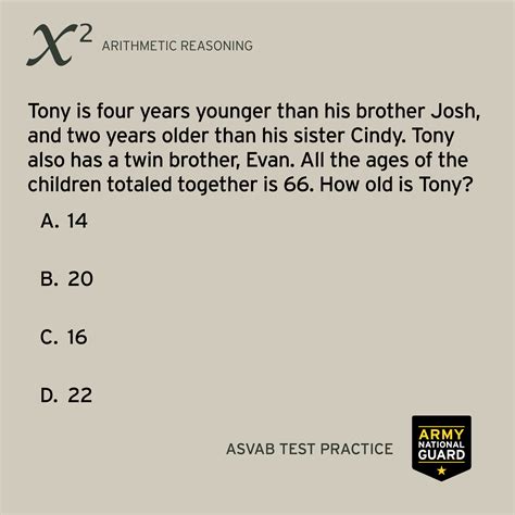 ASVAB Practice Test Questions