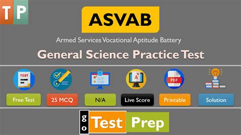 ASVAB Practice Test Science