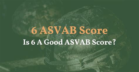 ASVAB Score