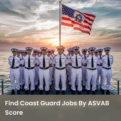 ASVAB Scores Coast Guard Careers