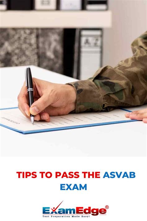 ASVAB Success Tips