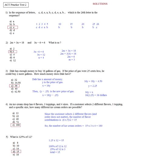 ASVAB test format