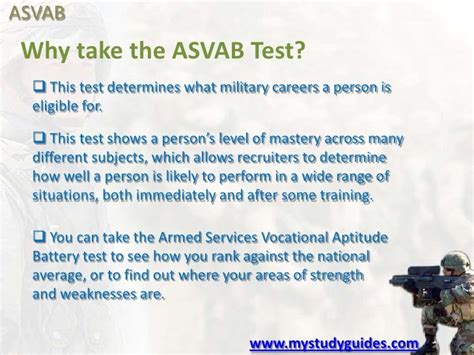 ASVAB Weaknesses