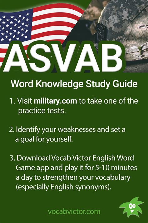 ASVAB Word Knowledge Study Image 2