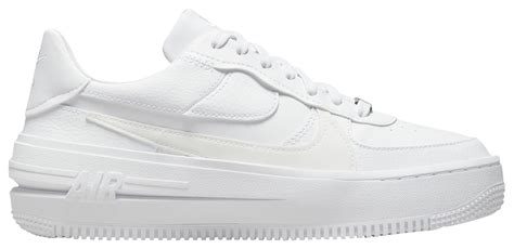 Athleisure platform Air Force 1 outfit