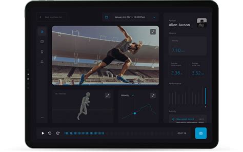 Athlete Tracking Performance