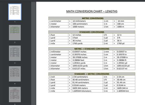 Athletic Unit Conversion