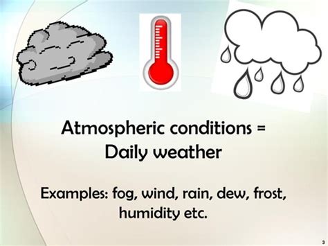 Atmospheric Conditions