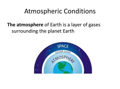 Atmospheric Conditions