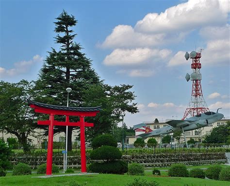 Atsugi Japan Naval Base Facilities