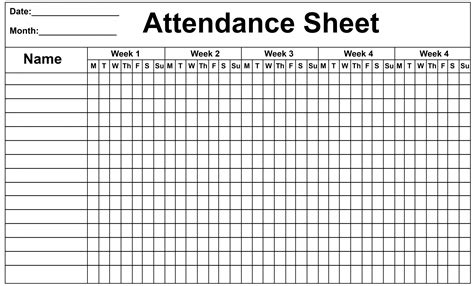 Attendance Calendar Platform