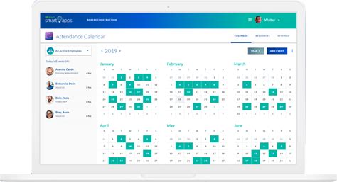 Attendance Calendar Software