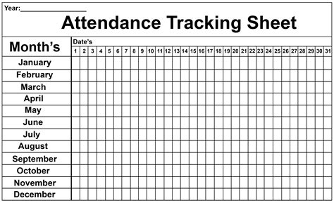 Attendance Tracking