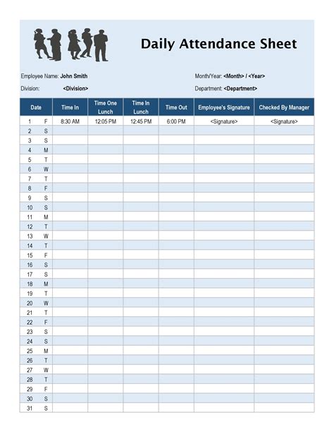 Attendee Tracking