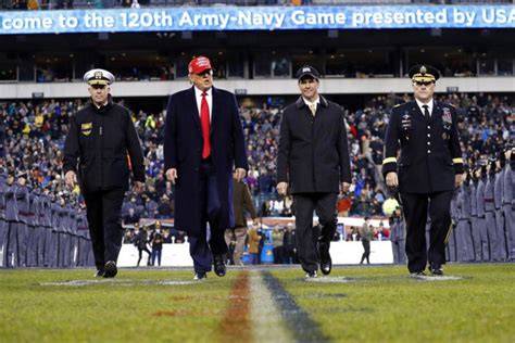 Attending the Army-Navy game in person