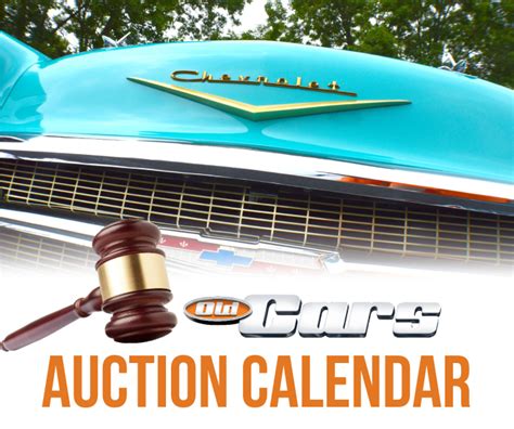 Kansas Auction Calendar