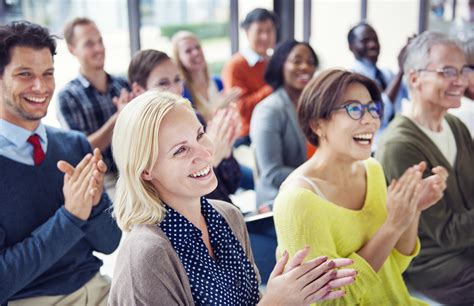 An engaged audience