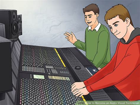 Audio Visual Technician Career Path