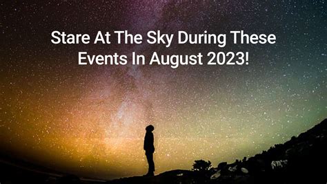 August 2025 Astronomical Events