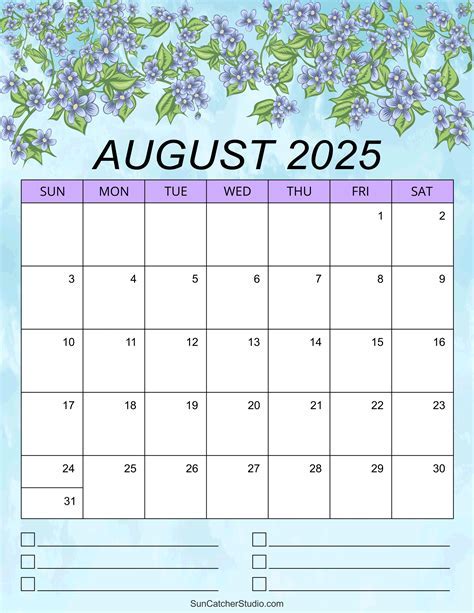 August 2025 Fun