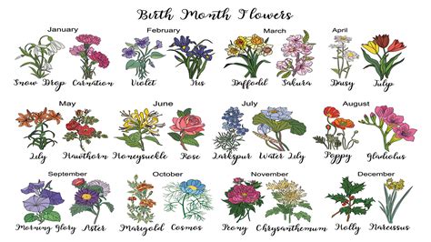 August birth flower tattoo ideas