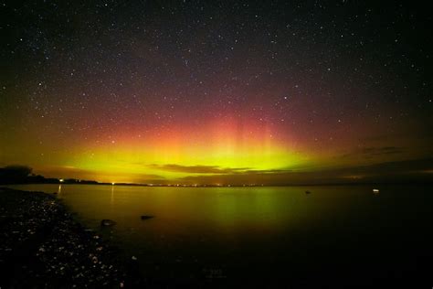 Aurora in Denmark