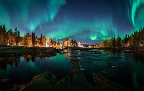 Aurora in Finland