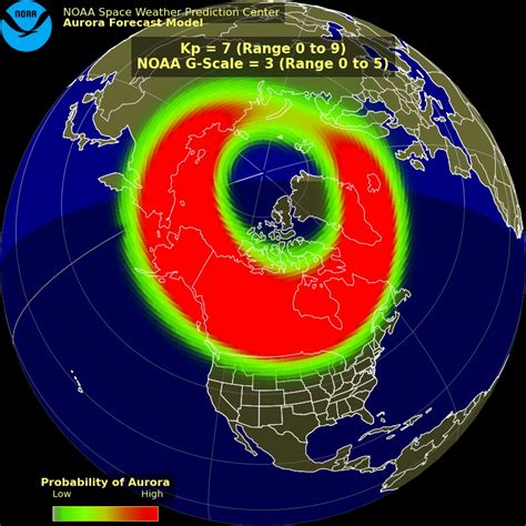 Aurora Forecast App