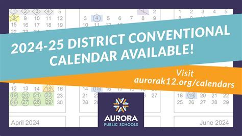 Aurora Public Schools Calendar