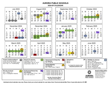 Aurora Public Schools Calendar Image 9